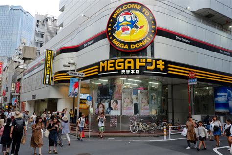 MEGA Don Quijote Shibuya: Tokyo’s Largest Selection of .